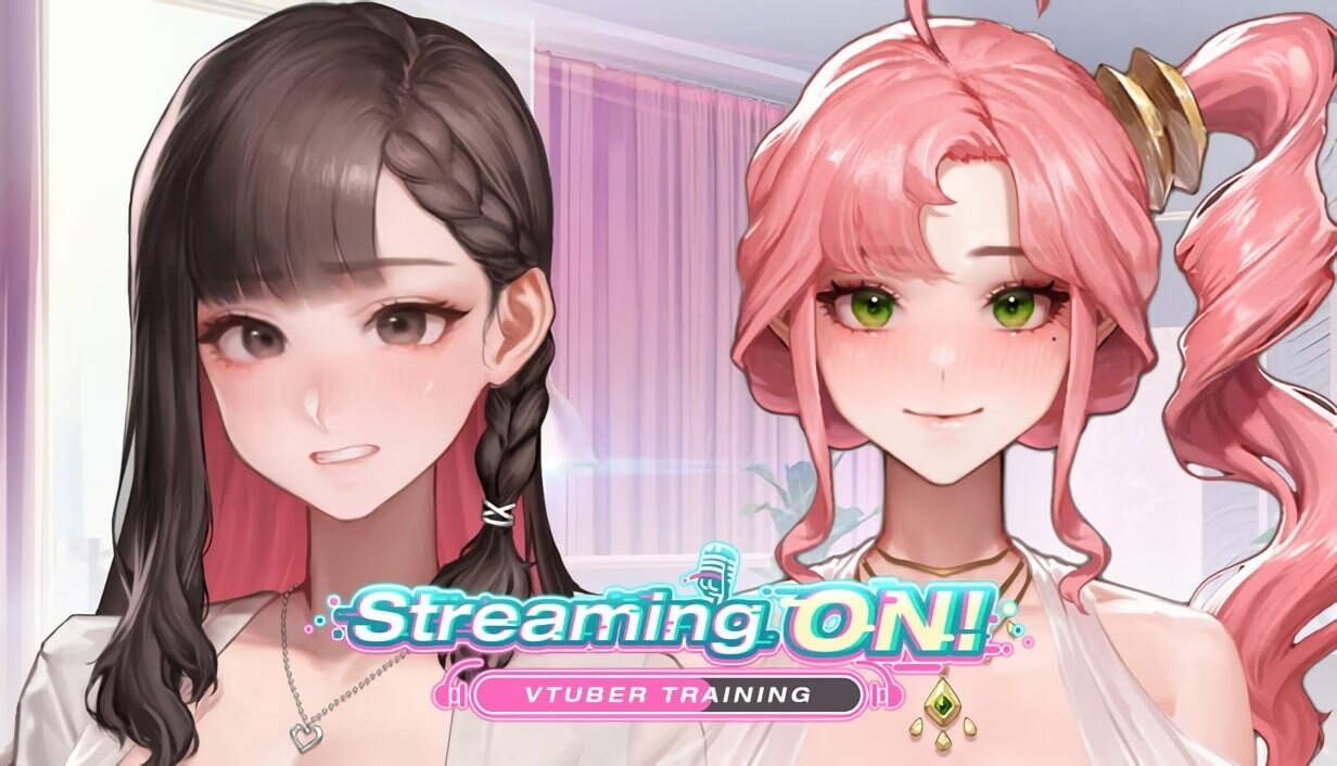 [SLG/2D/日式]直播开始！VTuber出道指南 Streaming ON! VTuber Training v1.09 官中步兵版[PC/521M] [FM/BD]