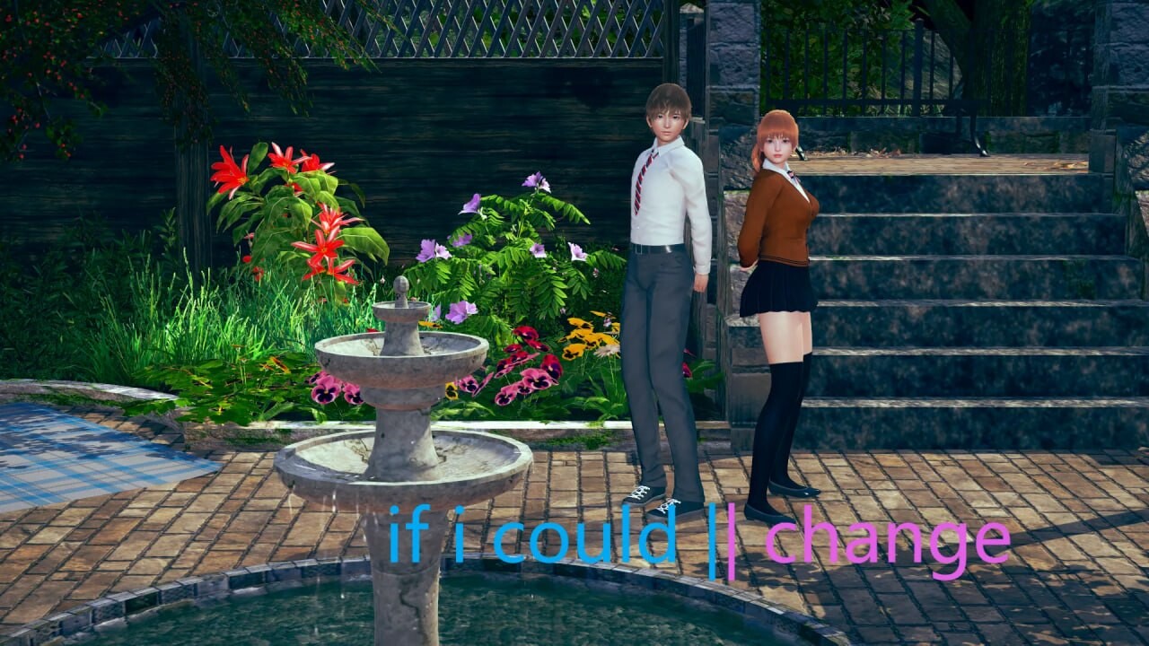 [SLG/3D/日式]如果我能改变 If I Could Change v1.0 AI汉化版[PC+安卓/2G] [FM/BD]