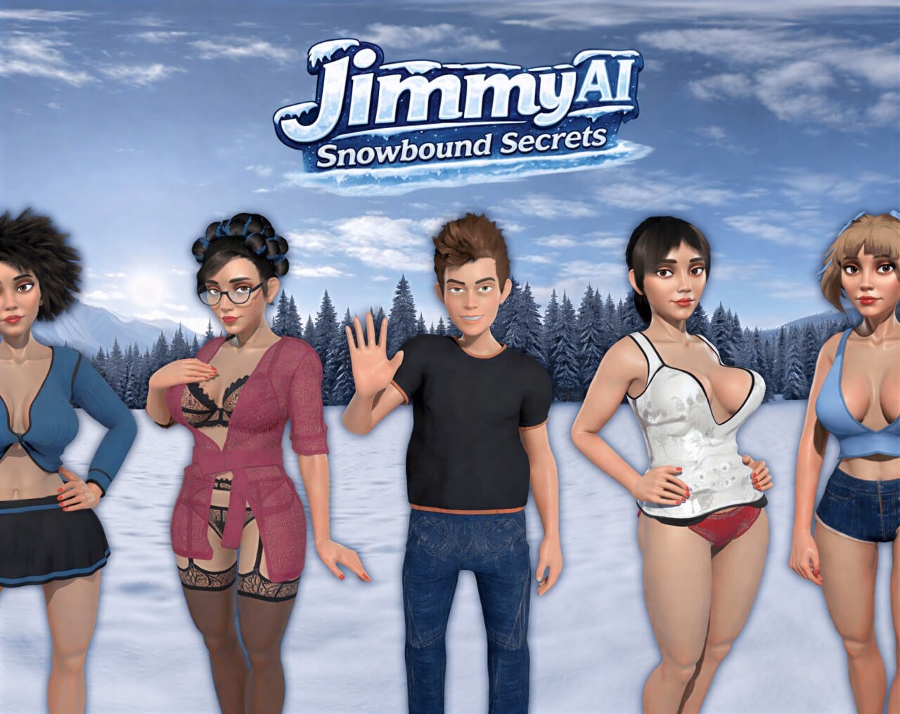 [SLG/3D/欧美]雪境之谜 JimmyAI: Snowbound Secrets v0.12.7 AI汉化版[PC+安卓/1.17G] [FM/BD]