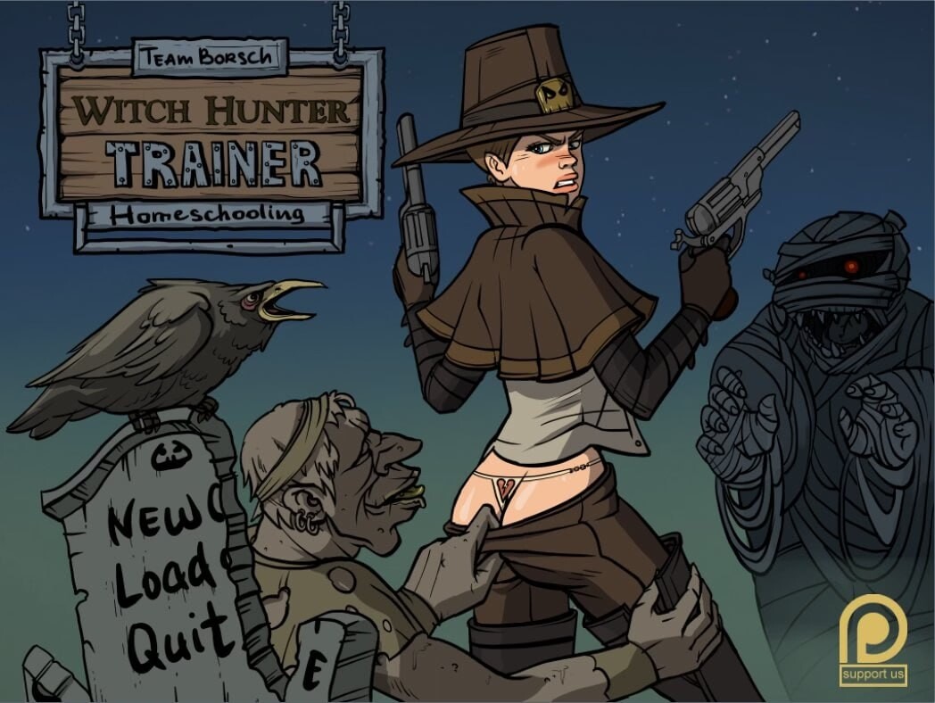 [SLG/2D/欧美]女巫猎人训练师 Witch Hunter Trainer Winter Special AI汉化版[PC+安卓/1.23G] [FM/BD]