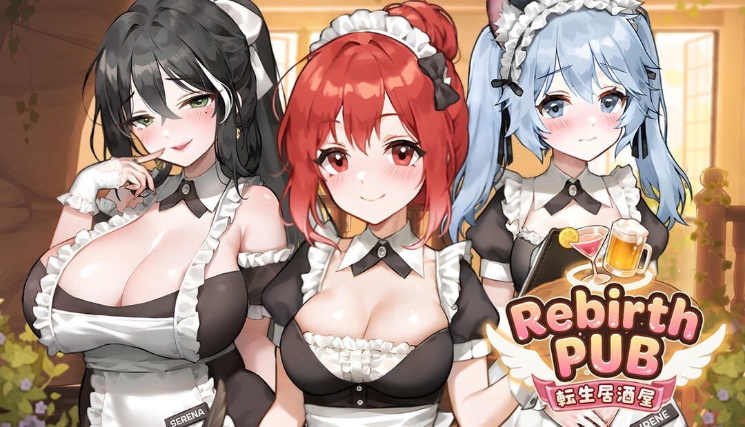[SLG/2D/日式]重生酒馆 Rebirth Pub v1.2.0 官中步兵版[PC/3.1G] [FM/BD]