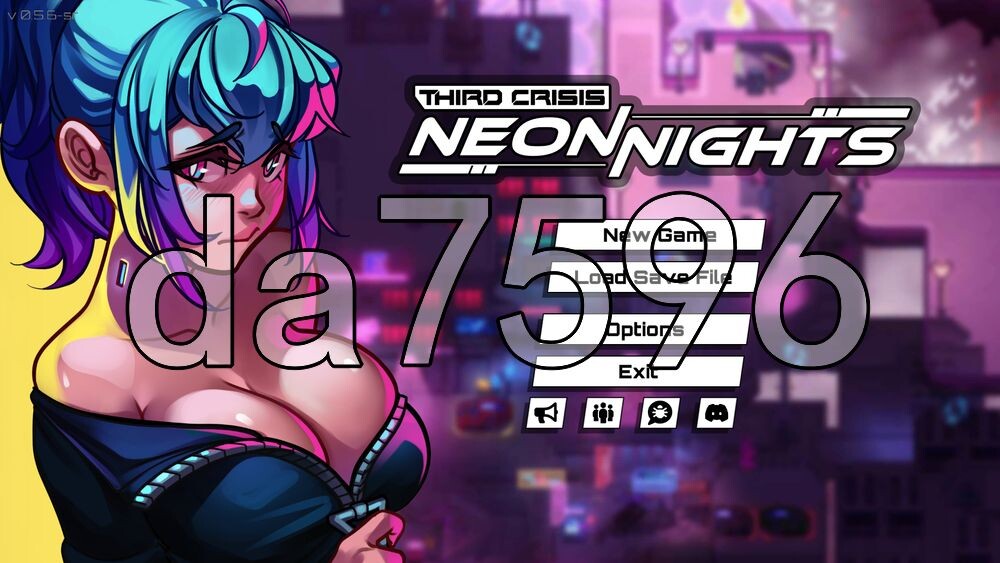 [日式RPG/更新] 第三次危机：霓虹之夜 Third Crisis: Neon Nights v0.5.6 生肉步兵版 [2.0G/多空转百度]