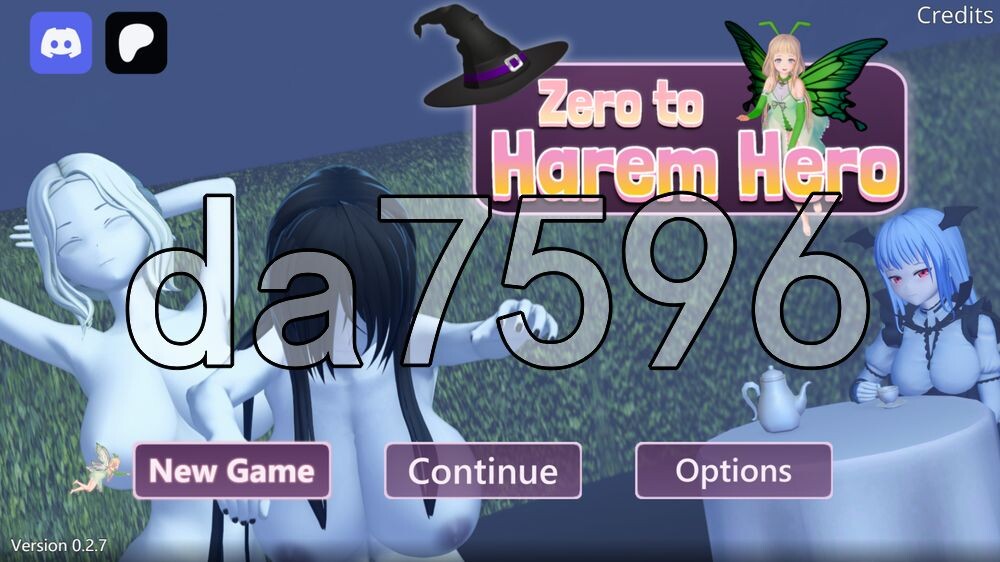 [日式RPG/更新] 从零到后宫英雄：无尽异世界冒险 Zero to Harem Hero A Hentai Isekai Adventure v0.2.7 AI汉化步兵版 [1.30G/多空转百度]