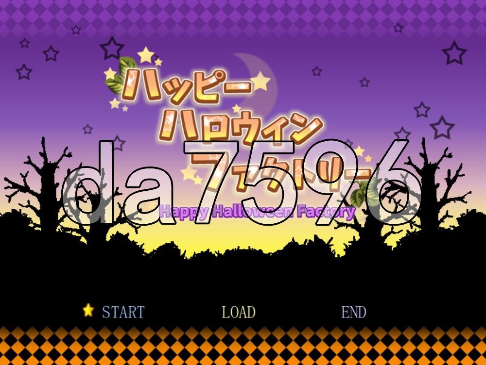 [日式RPG/新汉化] 快乐万圣节工厂 Happy Halloween Factory Ver1.01 AI汉化版+存档 [70M/多空转百度]