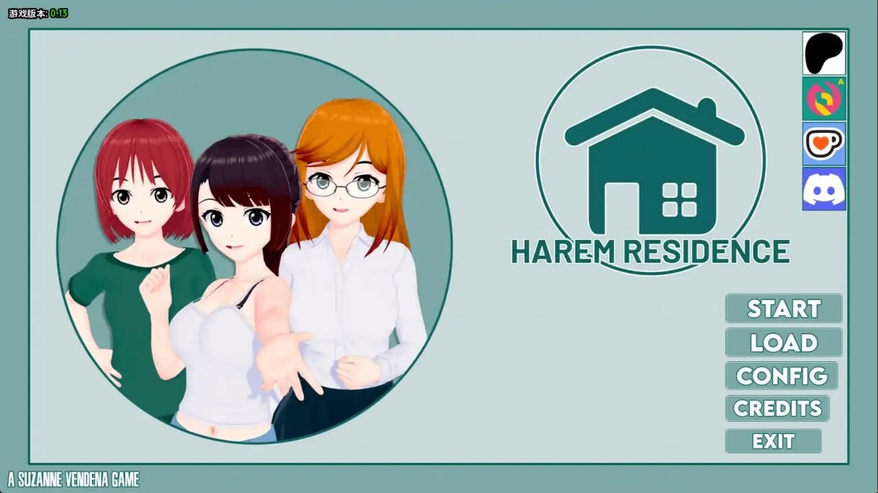 [SLG/3D/日式]后宫居所 Harem Residence v0.13 AI汉化版[PC+安卓/10G] [FM/BD]