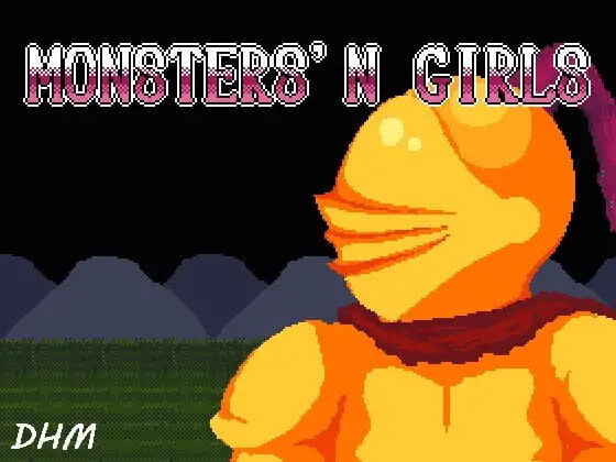 [ACT生肉PC像素动态存档]魔物与女孩们 Monsters'n Girls [FM/BD 50M]