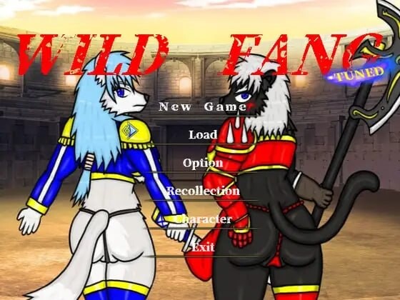 [RPG汉化PC]狂野之牙 WILD FANG v3.7  [FM/BD 700M]