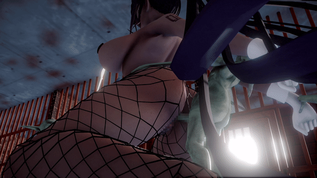 [MMD][胸糞ファンタジア]26年10月作品カリン、大量ハメ潮でゴブリンを汚す(UC/PIK)