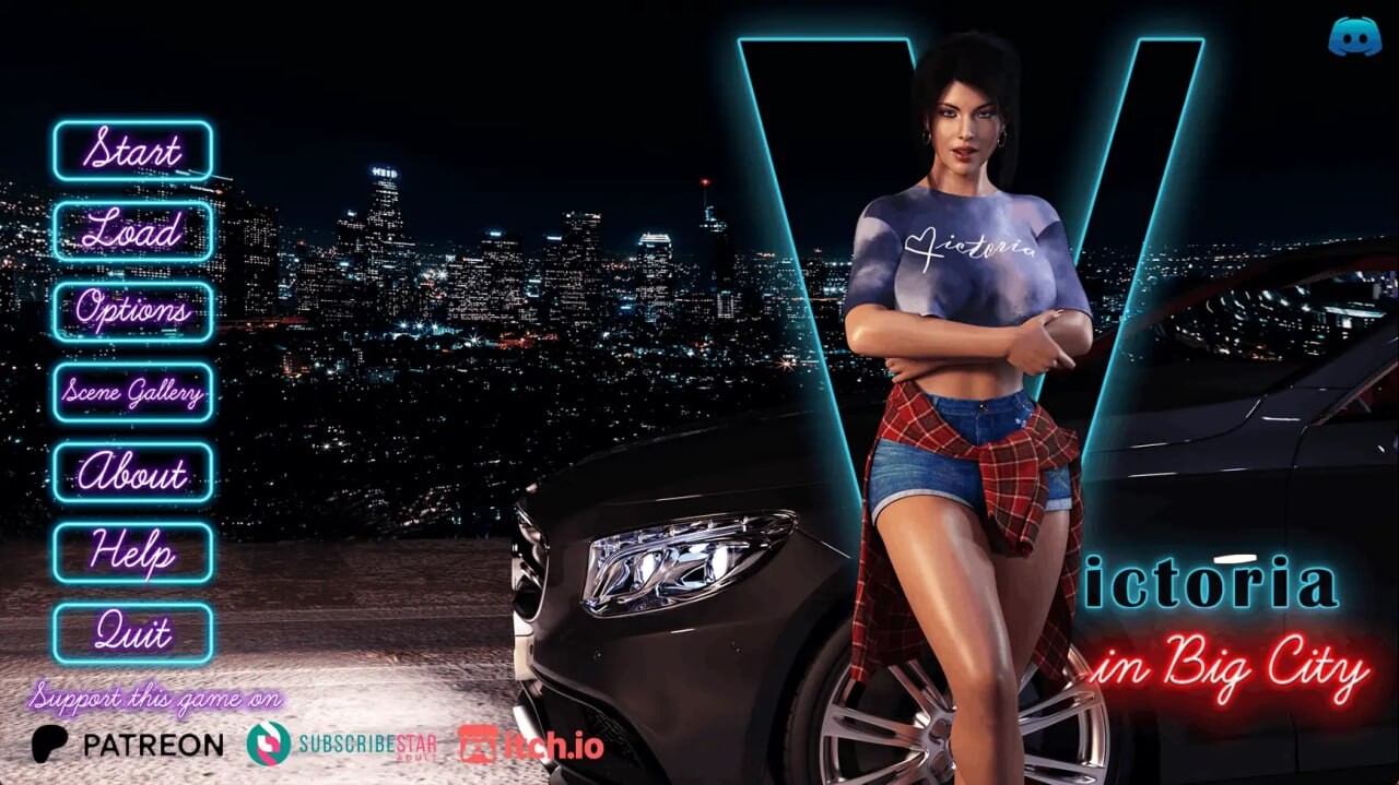 [SLG/3D/欧美]城市中的维多利亚 Victoria in Big City v0.90 AI汉化版[PC+安卓/10.3G] [FM/BD]