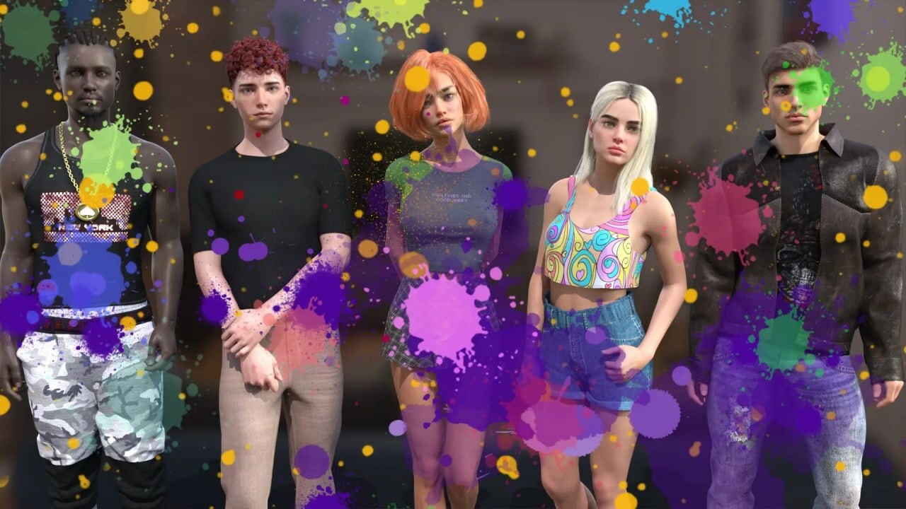 [SLG/3D/欧美]缤纷世界 Colorful Worlds v0.6.1 AI汉化版[PC+安卓/2.12G] [FM/BD]