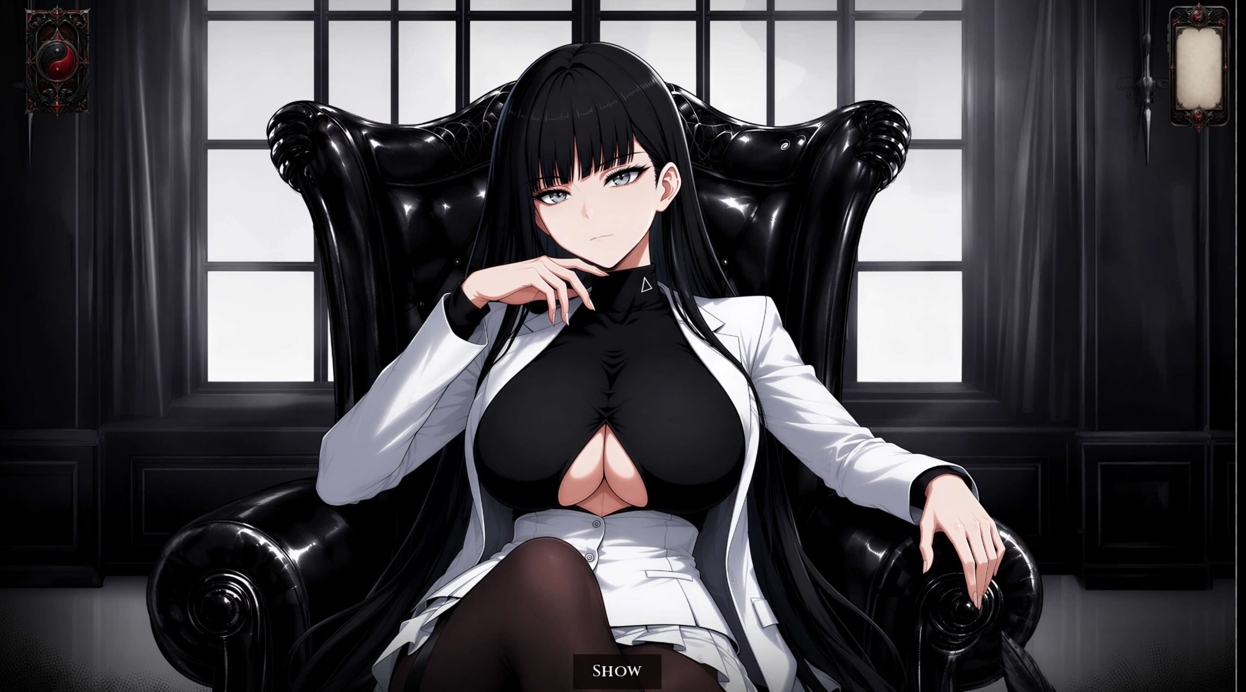 [SLG汉化PC安卓]异教：白鸦   Cult White Raven v0.3  [FM/BD 2.5G]