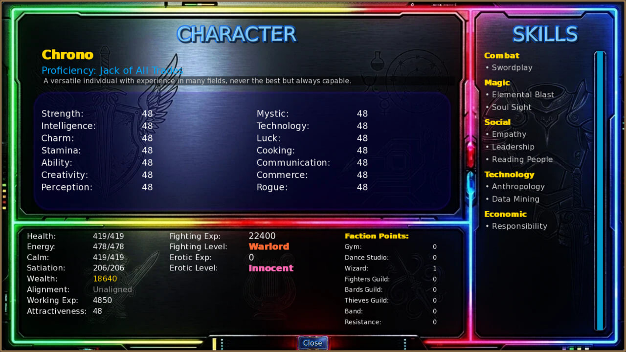 [SLG官中PC安卓动态步兵]时间法师  Chronoromancer v0.9.9.7 HALLOWEEN [FM/BD 7.5G]