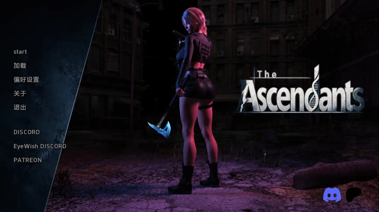 [SLG/3D/欧美]超凡者 The Ascendants v0.1 AI汉化版[PC+安卓/1G] [FM/BD]