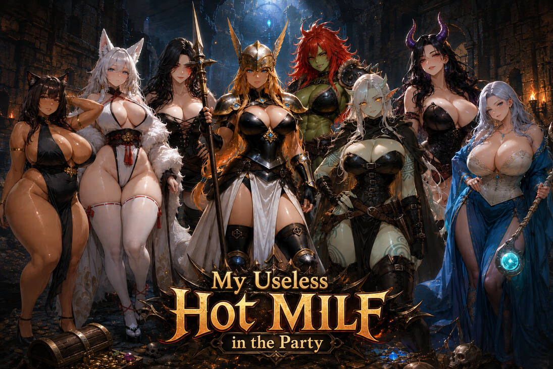 [RPG官中PC动态步兵]我的队伍里有个没用的性感熟女 My Useless Hot MILF in the Party  [FM/BD 2G]