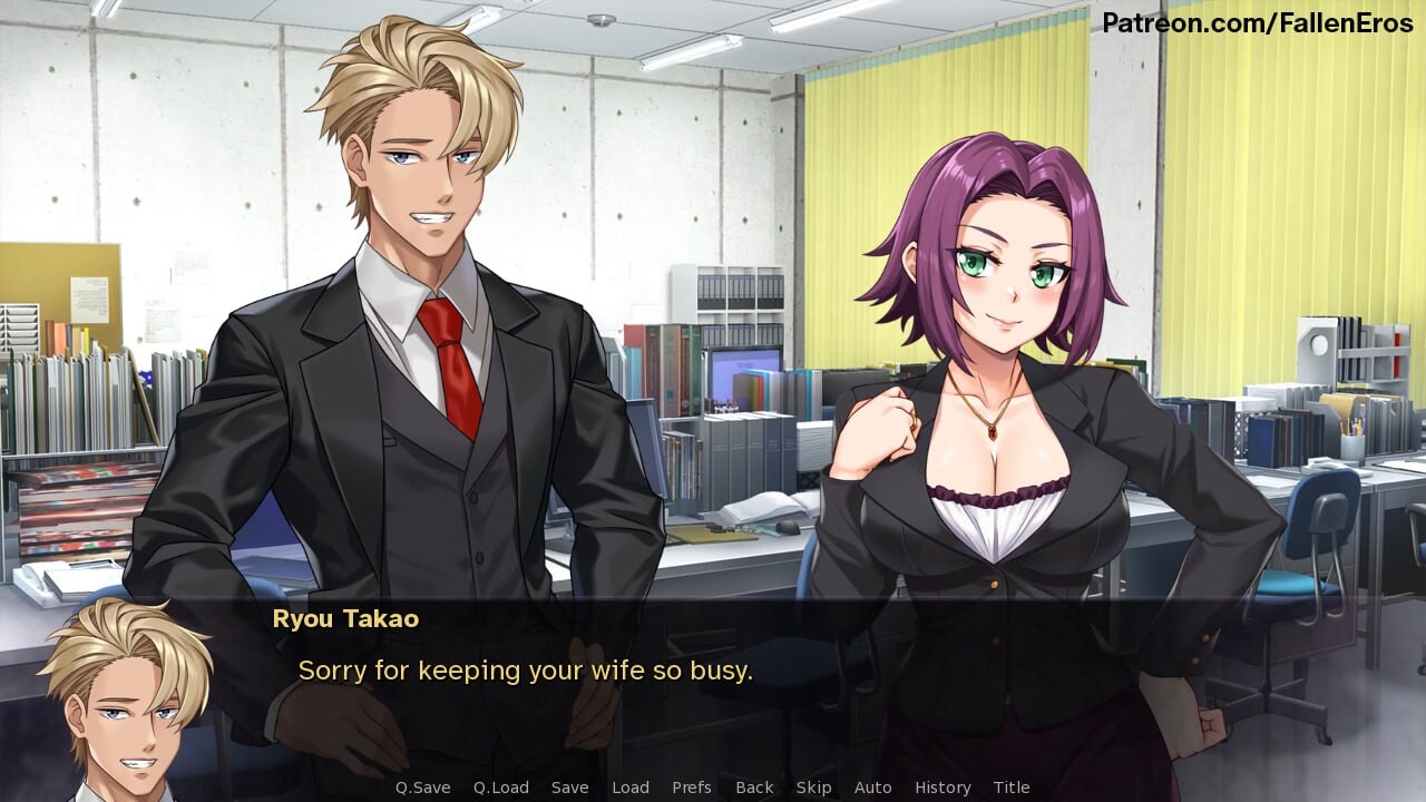 [SLG/2D/日式]淫妻爱子 Lustful Wife Aiko v0.8.1 AI汉化版[PC+安卓/755M] [FM/BD]
