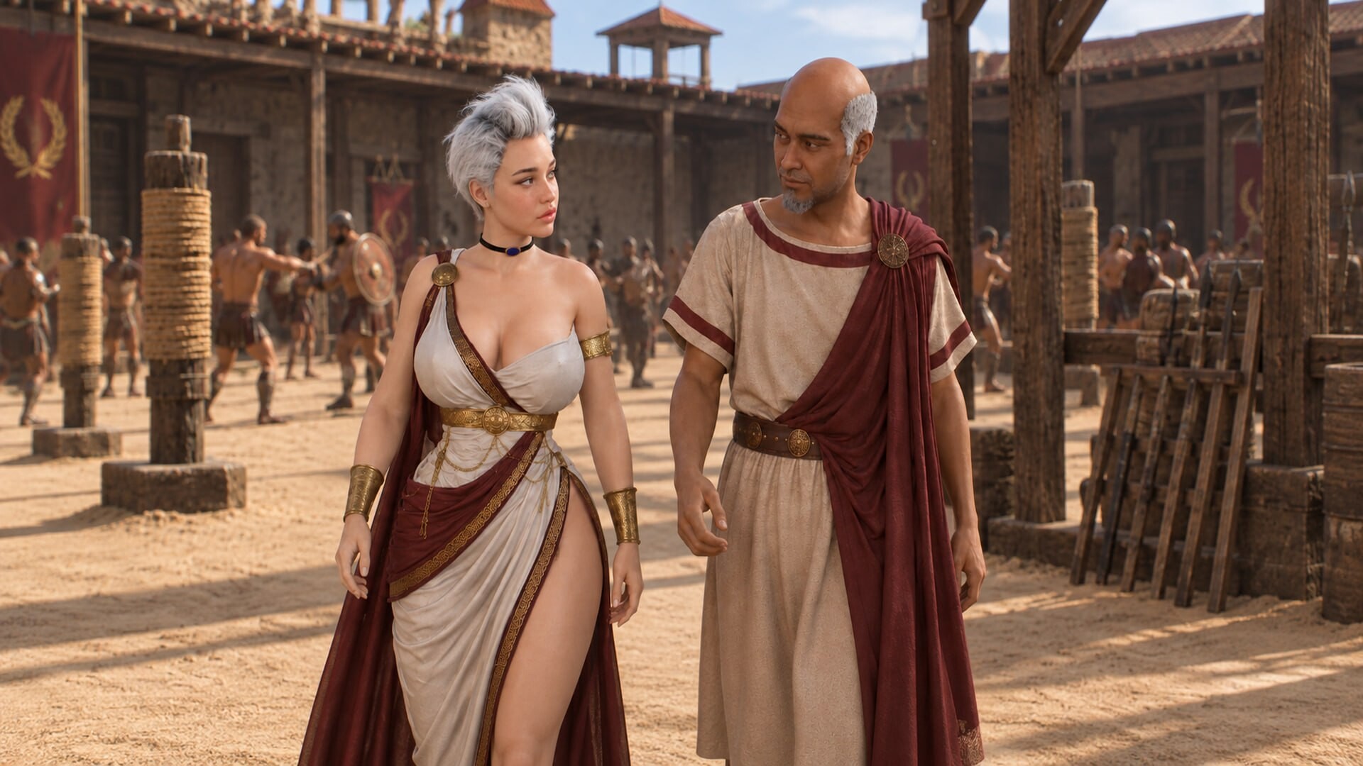 [SLG官中PC动态步兵]罗马之欲 Lust of Rome v1.0   [FM/BD 1.5G]