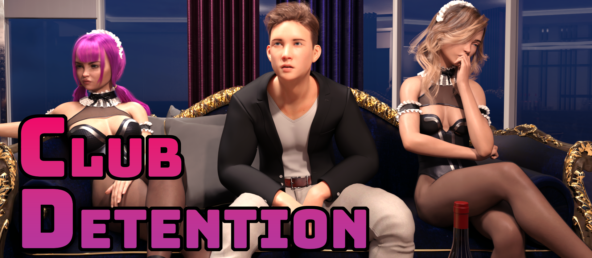 [欧美SLG]俱乐部拘留 Club Detention v0.095 AI汉化版PC+安卓2.55G