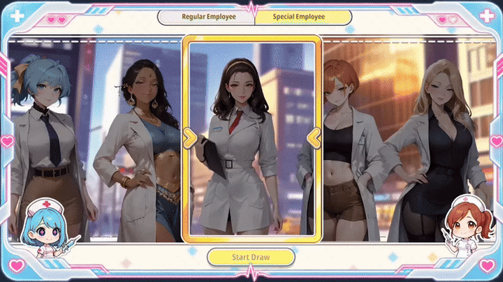 [PC/SLG/动态/后宫] 医院狂想曲 Hospital Rhapsody v1.0.39 官中步兵正式版+存档[1G度雷C克]